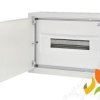 Rozdzielnica natynkowa 18 modułowa 1x18M drzwi metal IP30 WRP18-1 001101381 ETI