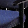 7070 Topstar K2 adjustable armrests, black, 2 pieces