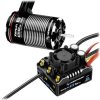 Zestaw napędowy bezszczotkowy do modeli RC Hobbywing AXE Plus R3 540L 1400kV R2 1 szt.