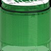 XV6C63 Light element, modular, 60 mm, green, 24 V ACDC, flashing light