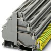Motor connection terminal, screw connection, 0.2-4.0 mm², 7 pole, 19 A, 6 kV, gray, 3011041