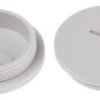 Zaślepka, Szary M40 x 1.5 Gwintowany, Nylon 66, Zaślepianie, 39.9mm 45.8mm RS PRO