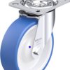 Blickle 948066 L-POTHS 125XKA Rolka obrotowa z blachy stalowej Średnica koła: 125 mm Maksymalne obciążenie: 250 kg 1 szt