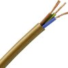 Przewód przełączający Kopp 152325008, 3 x 0.75 mm², Cl.5 = drobno splecione, 25 m, czarny