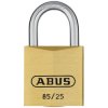 ABUS 02362 85/25mm Brass Padlock