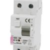 Wyłącznik ochronny różnicowo-prądowy z członem nadprądowym KZS-2M B 32/0,3A, AC 002173307