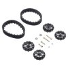 Pololu 22T Track Set - Black