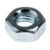 Nakrętka sześciokątna M4 Sześciokątna Stalowe Powlekane cynkiem