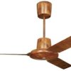 Vortice Nordik Evolution 140 WG Wentylator sufitowy 70 W (Ø x W) 142 cm x 325 mm root wood możliwość zamontowania oświet