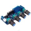 Wzmacniacz audio stereo z equalizerem TPA3116D2 HX-M577 2x50W 12V-24V