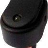 TRU COMPONENTS 1587553 Przełącznik kołyskowy samochodowy TC-R13-133L-SQ YELLOW, 12 V/DC, 30 A
