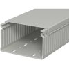 Wiring duct, (L x W x H) 2000 x 100 x 60 mm, PVC, stone gray, 6178037, 1 piece with 2 meters