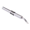 B030260 2.3mm No.302 Bent Sloped Conical Plated Soldering Iron Tip Antex