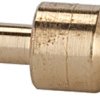 Insertion nozzle for couplings NW 5, blank brass,nozzle LW 4