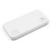 Power bank AMPERE AEPW10-IC2U biały 10000mAh 2xUSB