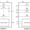 Automotive, 100V, 2 channel, 4:1 multiplexer with 1.8V logic