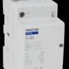 Stycznik instalacyjny 230V AC 4×NO 25A DIN Tracon