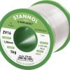 Cyna lutownicza bezołowiowa Stannol ZV16 bezołowiowa Sn99,3Cu0,7 REL0 1000 g 1 mm