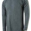 Underwear shirt Long Sleeve grey M