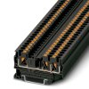 Komponentowy blok zaciskowy Phoenix Contact 3211255 poziomy: 1 PT 4 Czarny 800 V 6 mm² Wciskane IECEx/ATEX