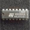L293D brushed motor driver - STM
