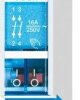 2-biegunowy elektromechaniczny przekaźnik przełączający, 2 NO 16A - R12-200-230V