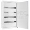 Rozdzielnica podtynkowa metalowa 4x24 modułów IP30 (400V AC) 815x525x130mm drzwi pełne NEKU