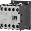 Power contactor, 3 pole, 22 A, 1 Form B (N/C), coil 24 VDC, screw connection, 127137