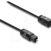90920 TOSLINK 2.2 mm cable, plug / mini plug, 2 m