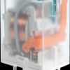 R2N-2012-23-1012-WT Industrial relay R2N, 12 V DC, 2 changeover contacts