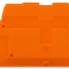 End/Intermediate plate for terminal block, 870-574