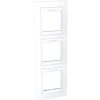 UNICA PLUS Ramka 3 potrójna pionowa biel polarna MGU6.006V.18 SCHNEIDER ELECTRIC