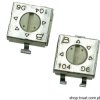 3314G-1-104E Potentiometer 100K Ohm SMD BOURNS