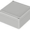 Bopla EM 218 F-LP (62218400) - obudowa PC z wgłębieniem w pokrywie (150 x 150 x 57 mm)