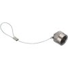Binder 08 0349 000 001 Ag Protection Cap for Male Subminiature Cable Mount