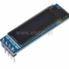 Moduł wyświetlacza OLED biały 0,91 4P 128x32