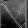 Black Rock Protective Marble Case Cover Apple iPhone 13 Pro Max czarny 1180RMC02