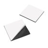 Mikroguma dwustronna z klejem 2mm 40x40mm czarna - 3M - podkładka piankowa samoprzylepna