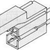 Insulating grommet for 4.75 mm, 3 pole, PA, UL 94V-0, natural, 520212-3