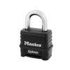 Master Lock 1178D ProSeries® Die-Cast Zinc Body 4-Digit 57mm Padlock