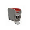 Blok dystrybucyjny - rozdzielczy HLAK 25 (MAG) 1P zielony 2xAl/Cu 25mm²+16mm² 1000VAC/1500VDC MAG1251R00