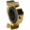 GEKA threaded connector, L 8 mm, 40 bar, brass, for hose, 107768