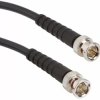 Coaxial cable, BNC plug (straight) to BNC plug (straight), 75 Ω, RG-59, grommet black, 914 mm, 115101-20-36.00