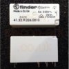 24 Volt 8A DPDT relay (41.52.9.024.0010) - Finder