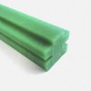 Prowadnica łańcucha, typ: 08B, profil: GR1, Zielony, dł.: 2m, szer.: 20mm, wys.: 15mm, PE