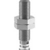 Czujnik zbliżeniowy M8 Indukcyjny 6 mm Baumer Niewpuszczany 6 → 36 V DC długość 46mm Gwintowany