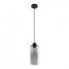 Lazio 1P E27, lampa wisząca, max. 15W, czarna AD-LD-6228BE27S