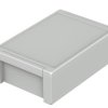 Bopla BA 342412 F-7035 (00127545) - obudowa aluminiowa z wgłębieniem w pokrywie z uszczelką neoprenową (363 x 242 x 120 mm)