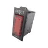 Wyłącznik nadprądowy 10A 250V GZ-001 bimetaliczny / 012175 aks