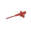 Stäubli 240224-22 SKPS4 RT 4mm red safety probe, CAT II 1000V, heat resistant